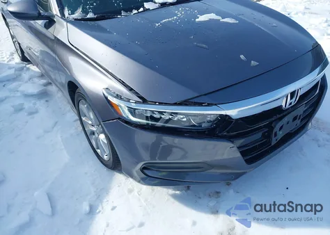 2018 Honda Accord Lx z USA, uszkodzony, nr VIN 1HGCV1F10JA199374